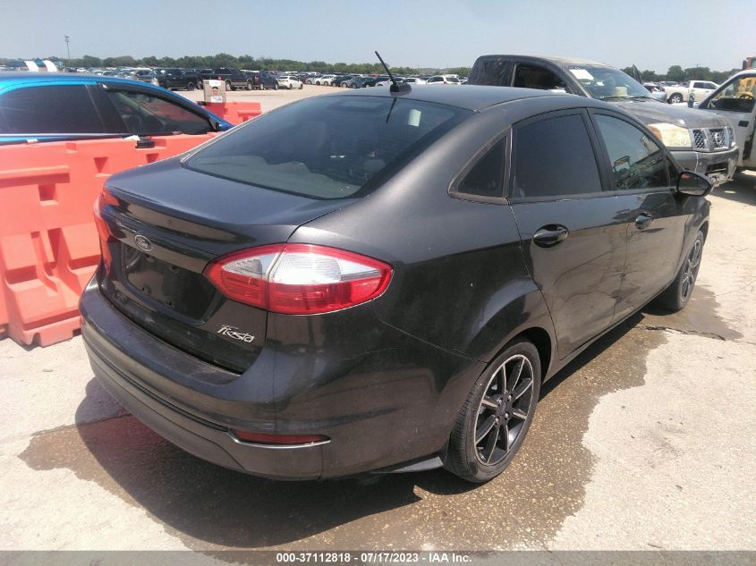 2015 FORD FIESTA SE - 3FADP4BJ3FM110644