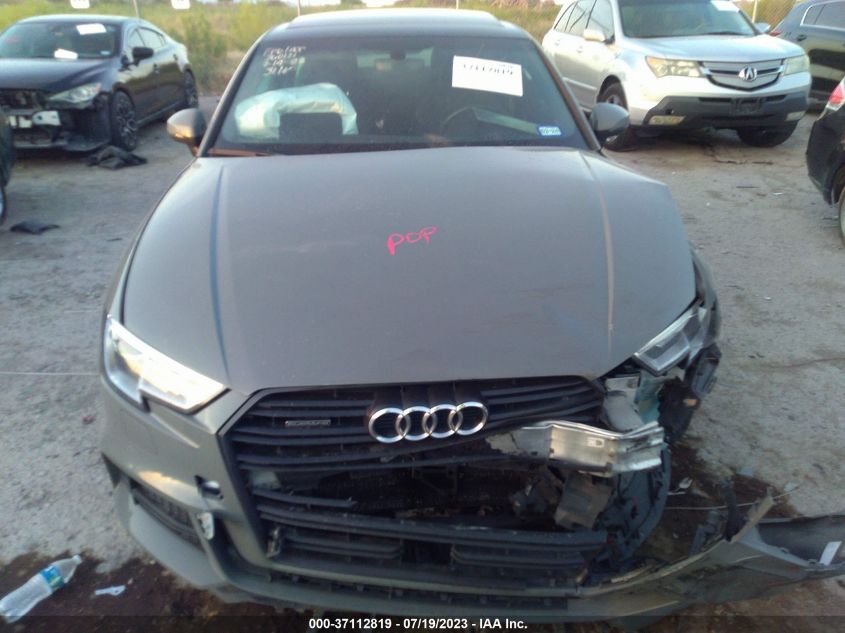 2020 AUDI A3 SEDAN S LINE PREMIUM - WAUBEGFF7LA029201