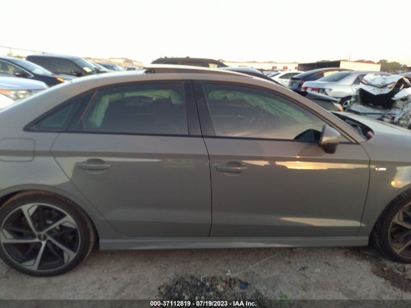 2020 AUDI A3 SEDAN S LINE PREMIUM - WAUBEGFF7LA029201
