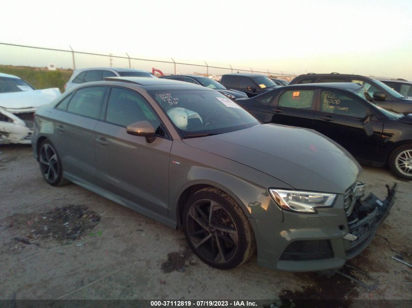 2020 AUDI A3 SEDAN S LINE PREMIUM - WAUBEGFF7LA029201