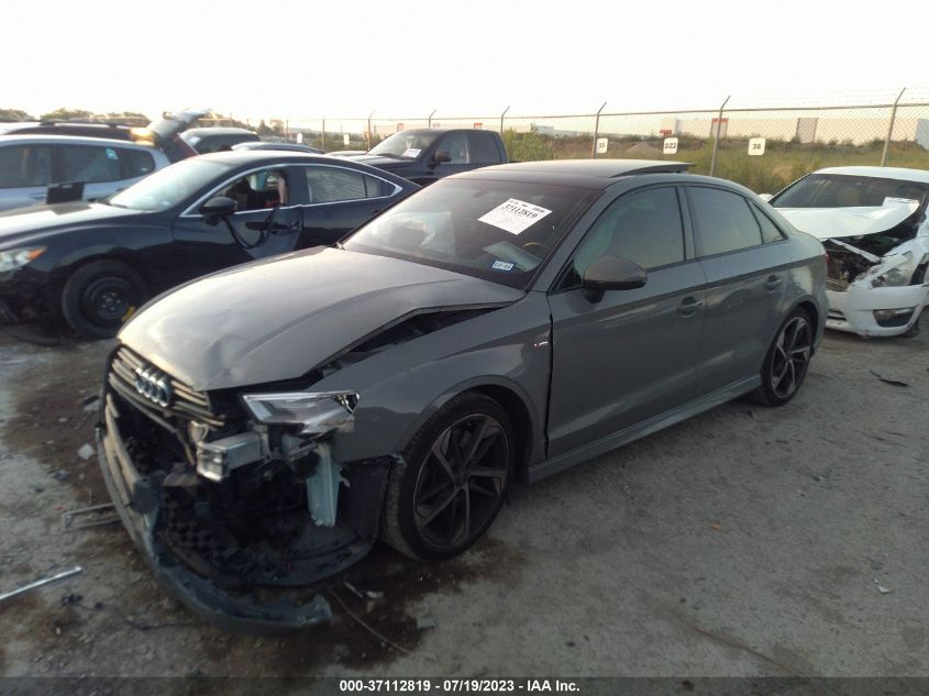 2020 AUDI A3 SEDAN S LINE PREMIUM - WAUBEGFF7LA029201