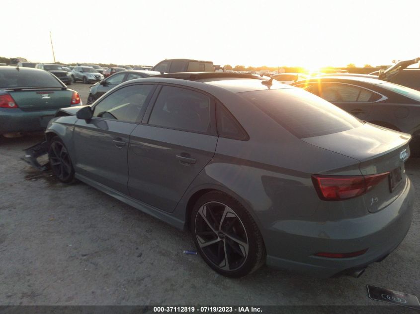 2020 AUDI A3 SEDAN S LINE PREMIUM - WAUBEGFF7LA029201