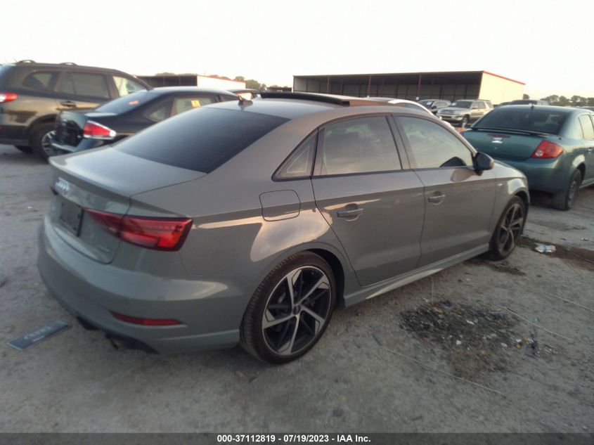 2020 AUDI A3 SEDAN S LINE PREMIUM - WAUBEGFF7LA029201