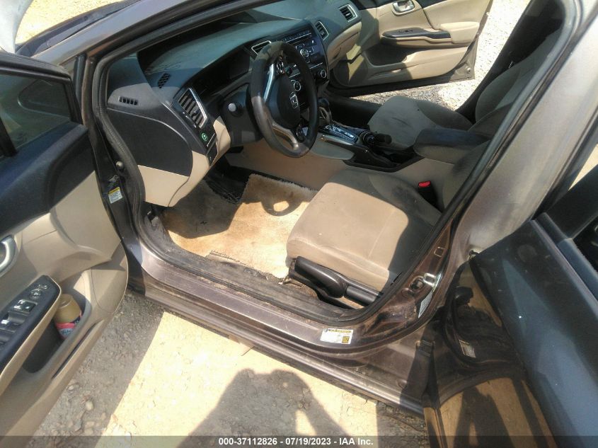 2013 HONDA CIVIC SDN LX - 2HGFB2F51DH579960