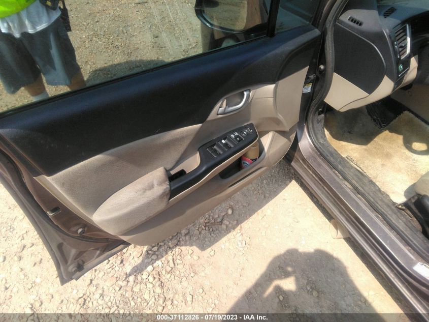 2013 HONDA CIVIC SDN LX - 2HGFB2F51DH579960