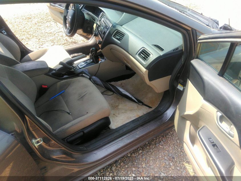 2013 HONDA CIVIC SDN LX - 2HGFB2F51DH579960