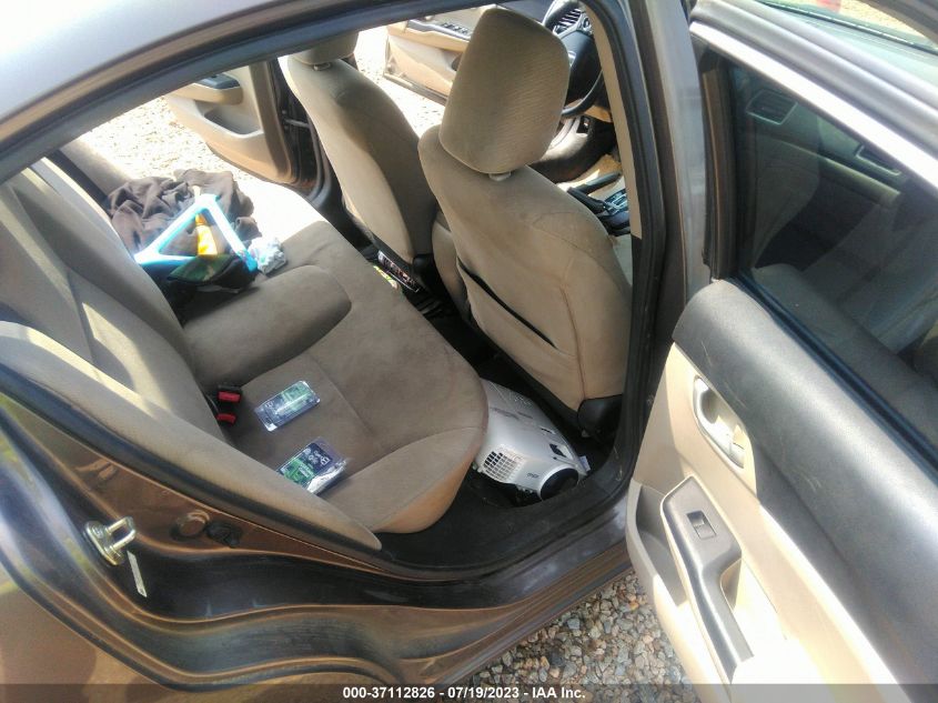 2013 HONDA CIVIC SDN LX - 2HGFB2F51DH579960