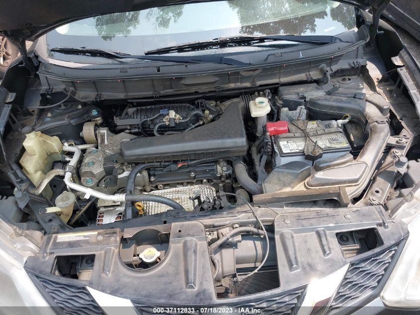 2016 NISSAN ROGUE SV - KNMAT2MT2GP613105