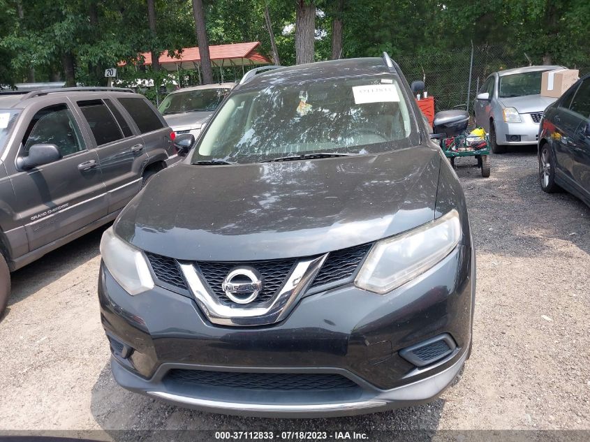 2016 NISSAN ROGUE SV - KNMAT2MT2GP613105