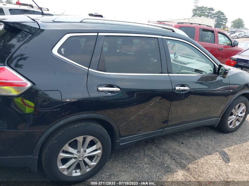 2016 NISSAN ROGUE SV - KNMAT2MT2GP613105