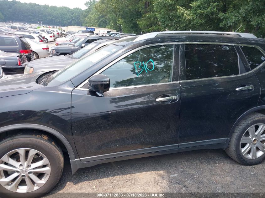 2016 NISSAN ROGUE SV - KNMAT2MT2GP613105