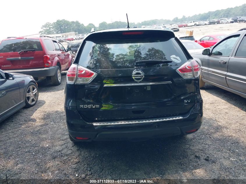 2016 NISSAN ROGUE SV - KNMAT2MT2GP613105