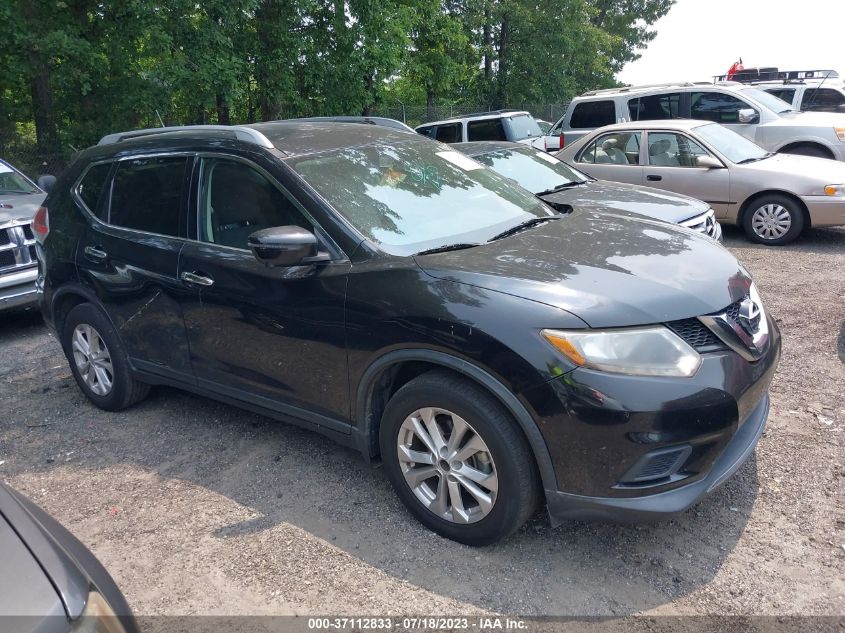 2016 NISSAN ROGUE SV - KNMAT2MT2GP613105