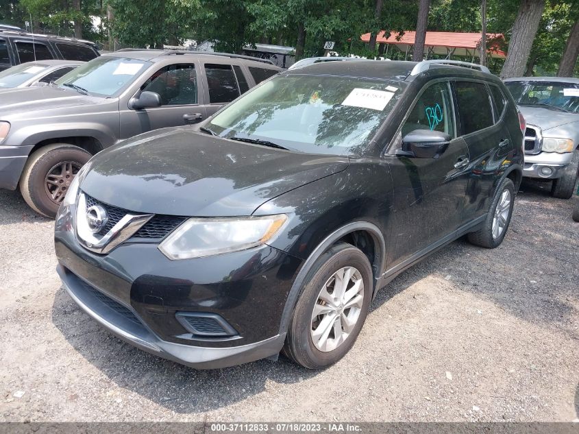 2016 NISSAN ROGUE SV - KNMAT2MT2GP613105