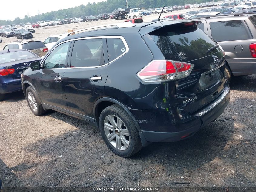 2016 NISSAN ROGUE SV - KNMAT2MT2GP613105