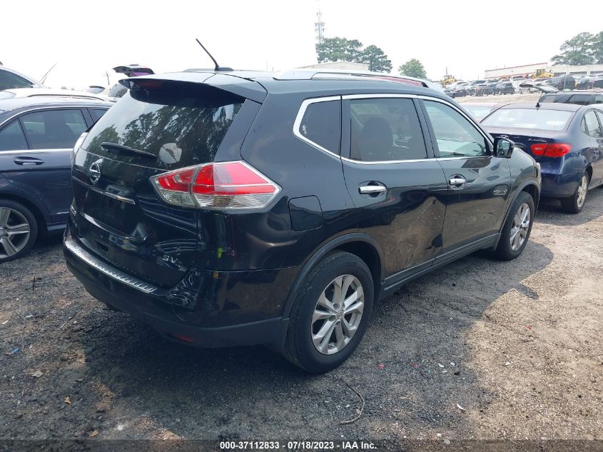 2016 NISSAN ROGUE SV - KNMAT2MT2GP613105
