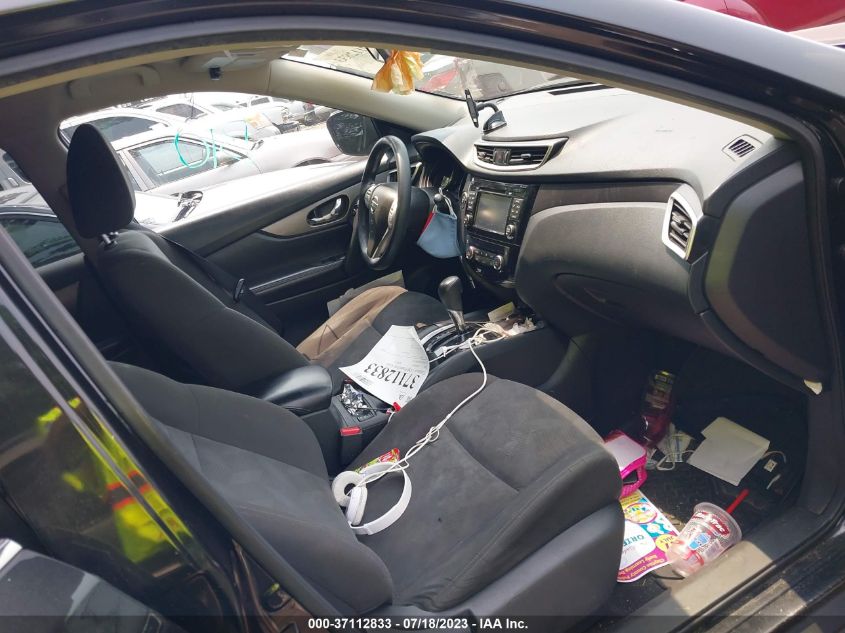 2016 NISSAN ROGUE SV - KNMAT2MT2GP613105