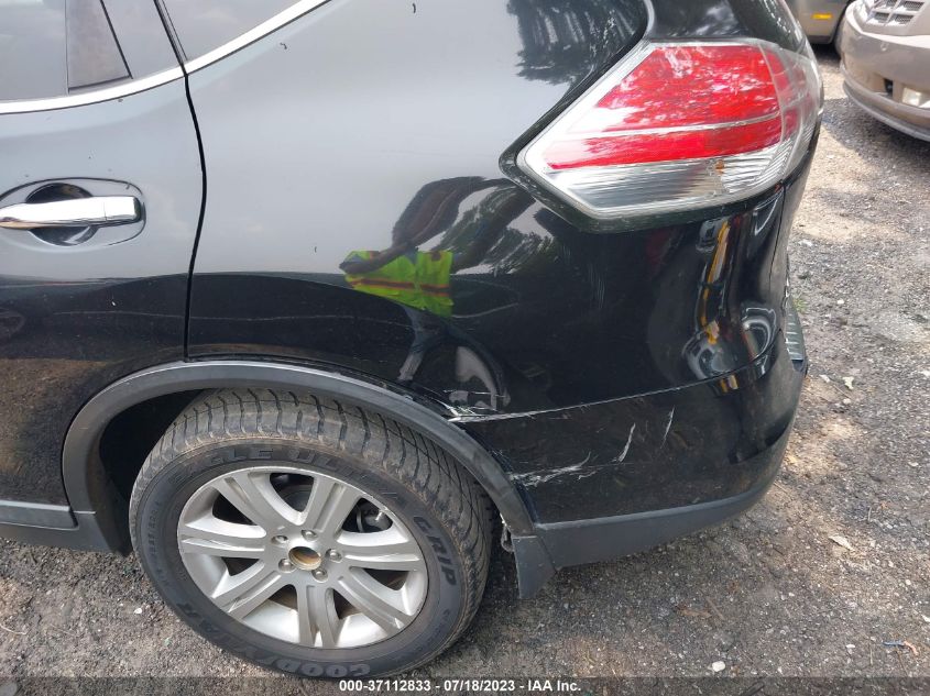 2016 NISSAN ROGUE SV - KNMAT2MT2GP613105