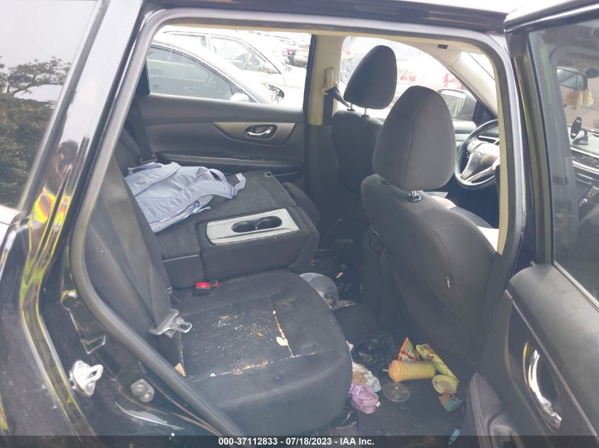 2016 NISSAN ROGUE SV - KNMAT2MT2GP613105