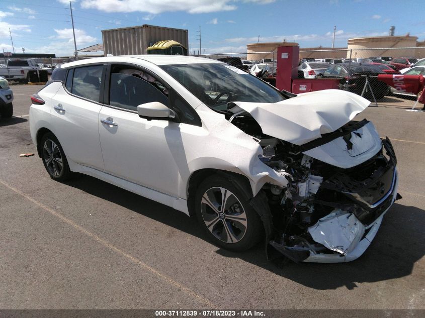 2022 NISSAN LEAF SV PLUS - 1N4BZ1CV6NC553372