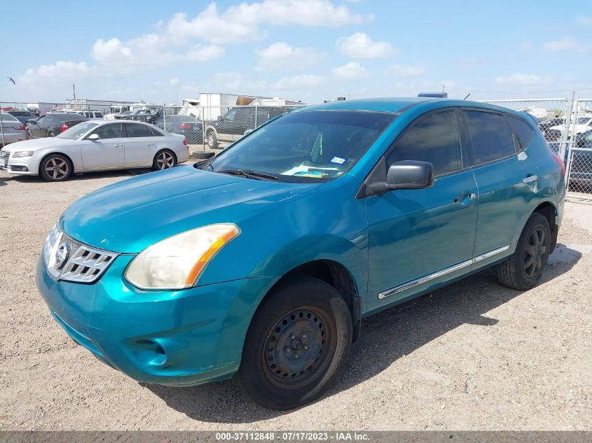 2013 NISSAN ROGUE S - JN8AS5MV7DW646581