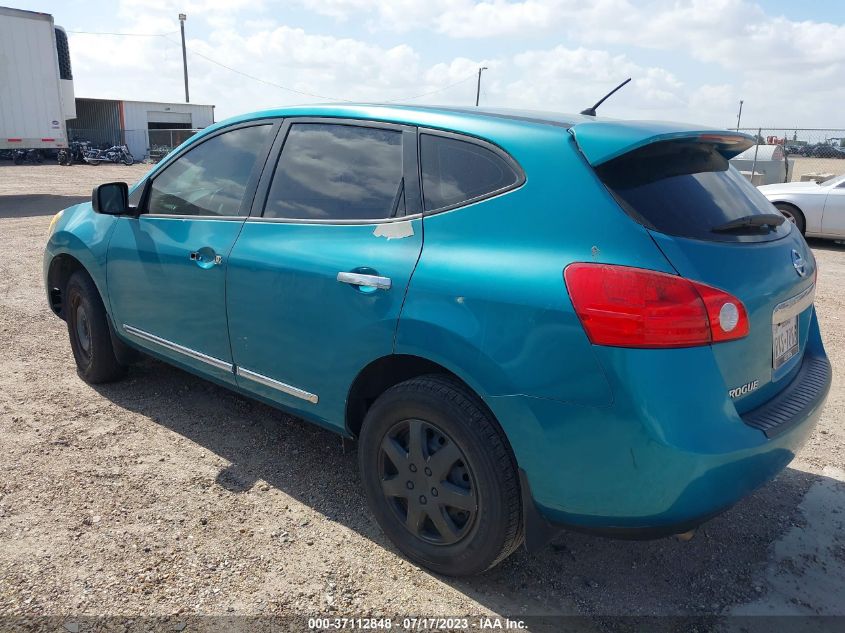 2013 NISSAN ROGUE S - JN8AS5MV7DW646581