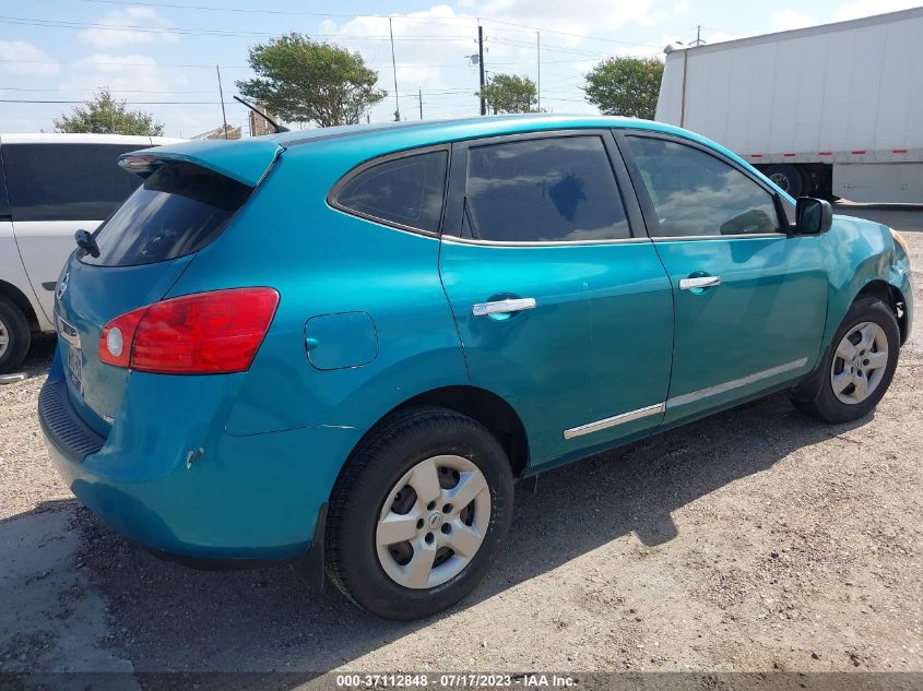 2013 NISSAN ROGUE S - JN8AS5MV7DW646581