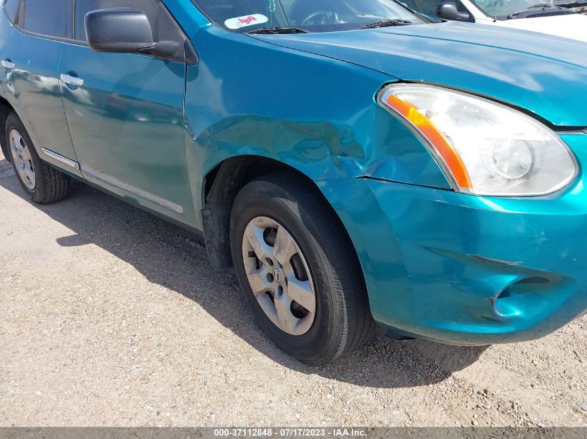 2013 NISSAN ROGUE S - JN8AS5MV7DW646581