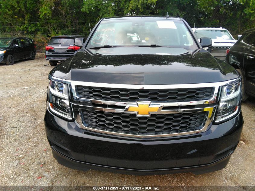 2017 CHEVROLET TAHOE LT - 1GNSKBKC6HR253828