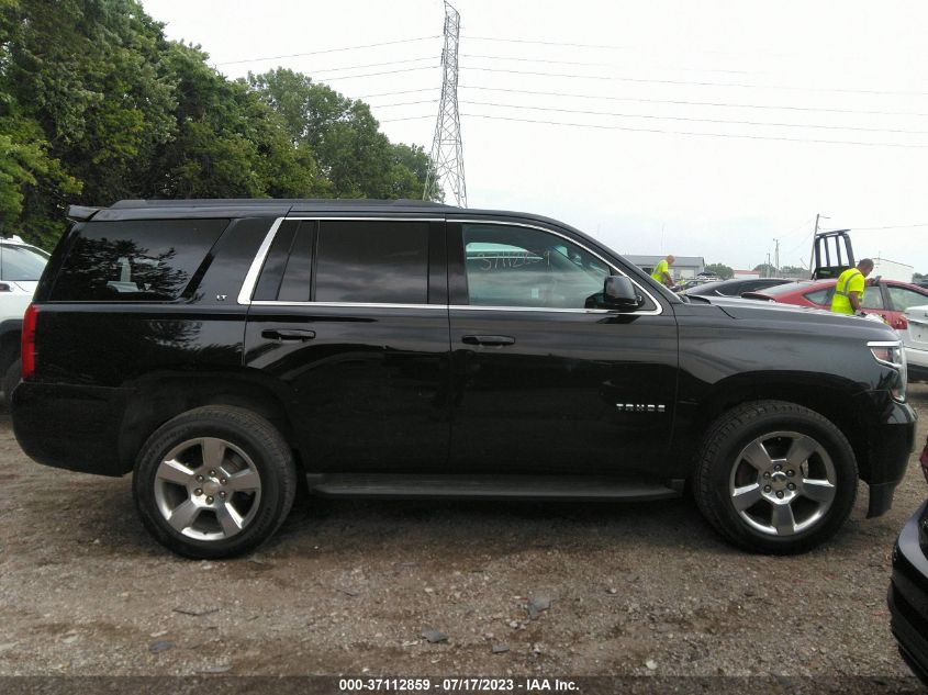 2017 CHEVROLET TAHOE LT - 1GNSKBKC6HR253828