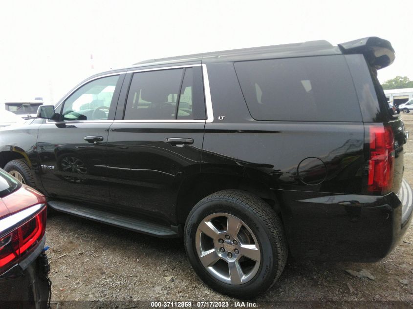 2017 CHEVROLET TAHOE LT - 1GNSKBKC6HR253828