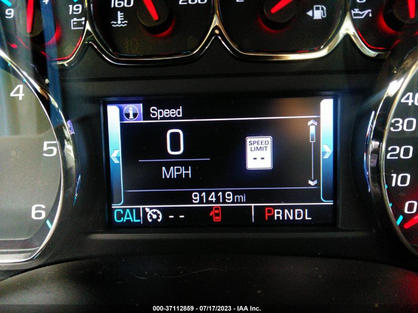 2017 CHEVROLET TAHOE LT - 1GNSKBKC6HR253828