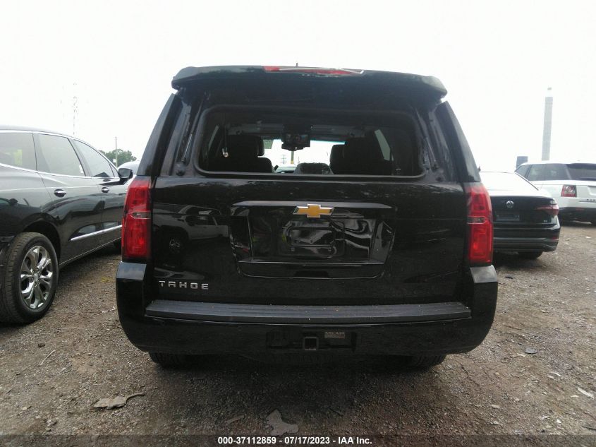 2017 CHEVROLET TAHOE LT - 1GNSKBKC6HR253828