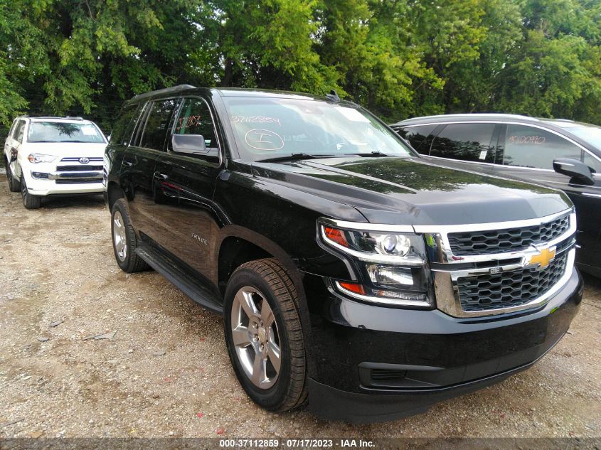 2017 CHEVROLET TAHOE LT - 1GNSKBKC6HR253828