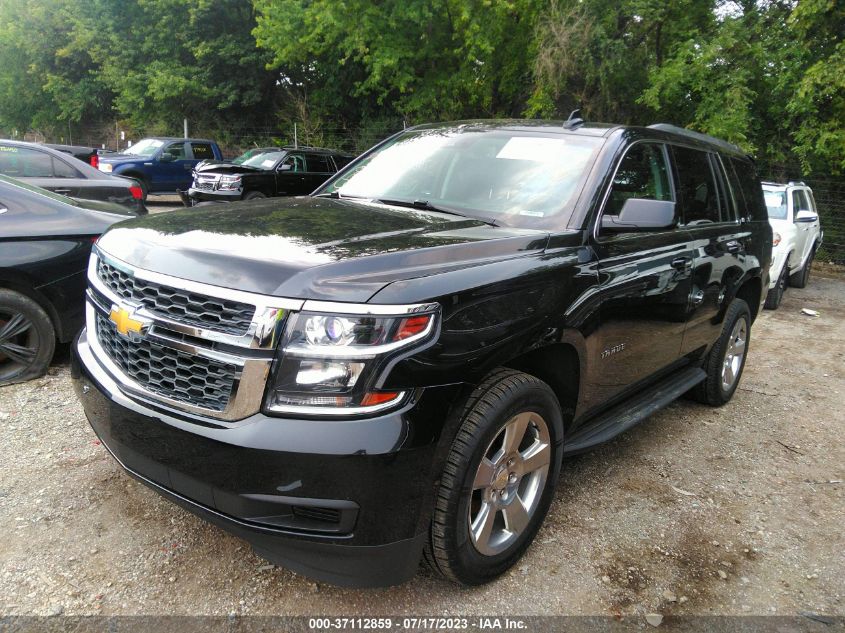 2017 CHEVROLET TAHOE LT - 1GNSKBKC6HR253828