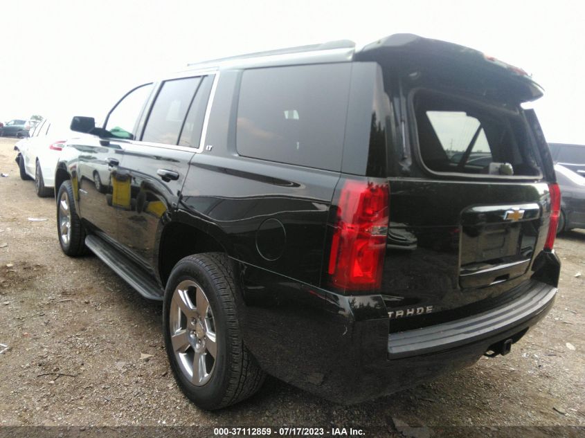 2017 CHEVROLET TAHOE LT - 1GNSKBKC6HR253828
