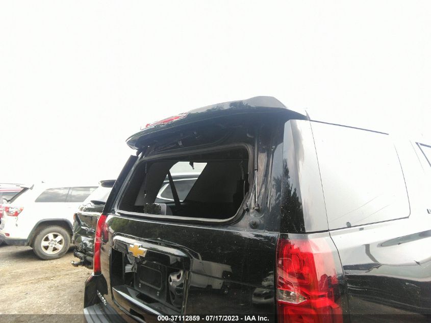 2017 CHEVROLET TAHOE LT - 1GNSKBKC6HR253828