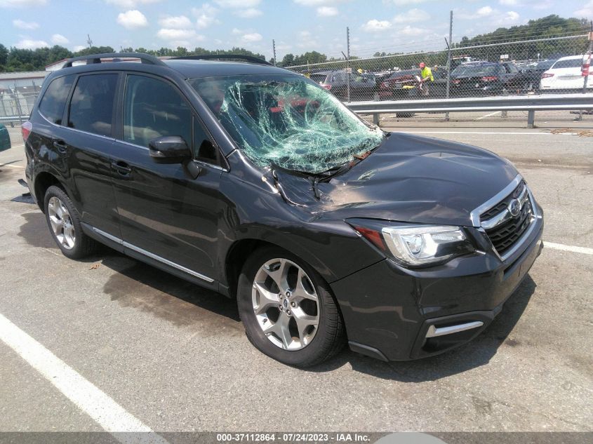 2018 SUBARU FORESTER TOURING - JF2SJAWC8JH606812