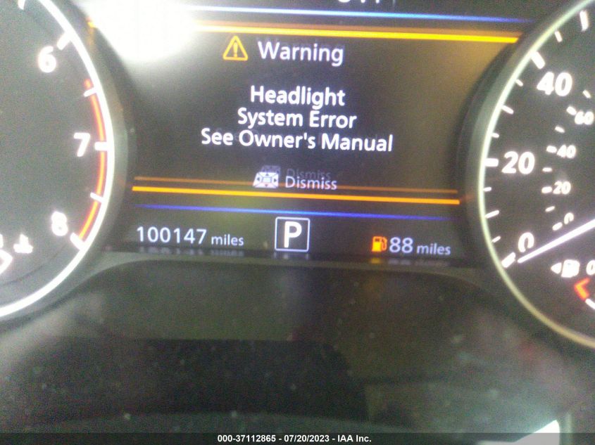 2021 NISSAN ALTIMA 2.5 SV - 1N4BL4DV2MN327415