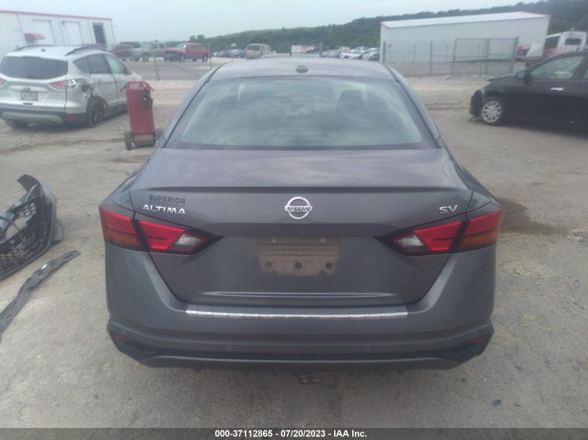 2021 NISSAN ALTIMA 2.5 SV - 1N4BL4DV2MN327415