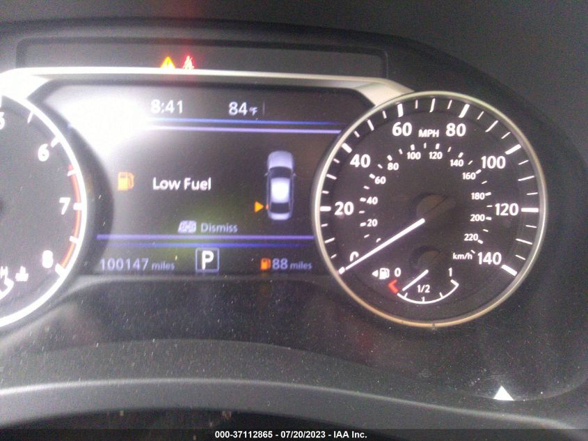 2021 NISSAN ALTIMA 2.5 SV - 1N4BL4DV2MN327415