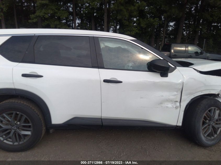 2022 NISSAN ROGUE S - 5N1BT3AA8NC705199