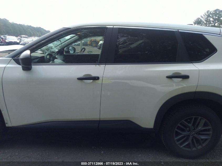 2022 NISSAN ROGUE S - 5N1BT3AA8NC705199