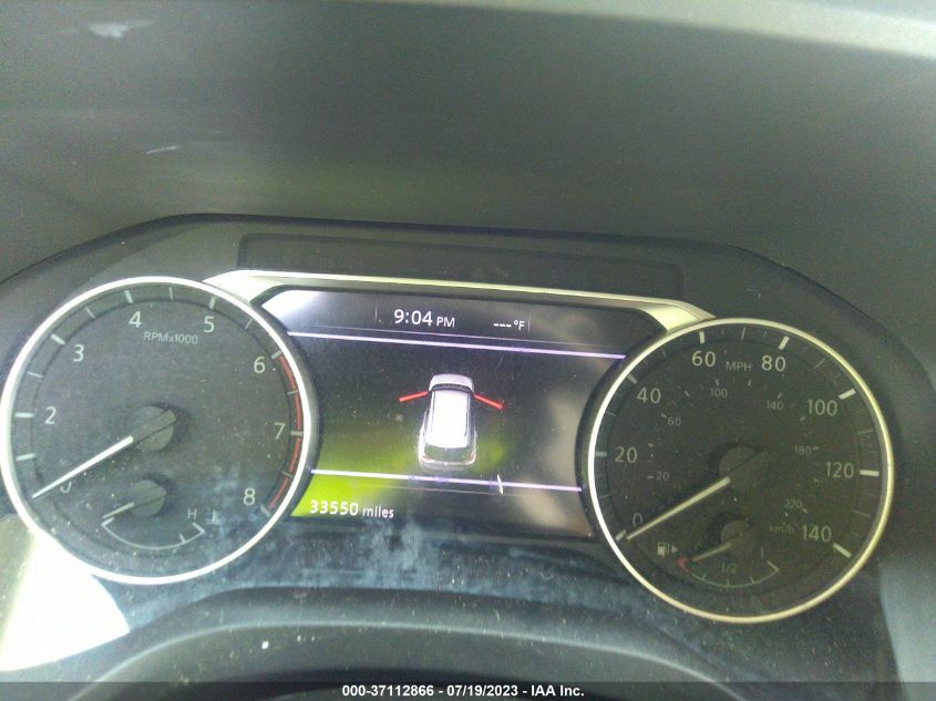 2022 NISSAN ROGUE S - 5N1BT3AA8NC705199