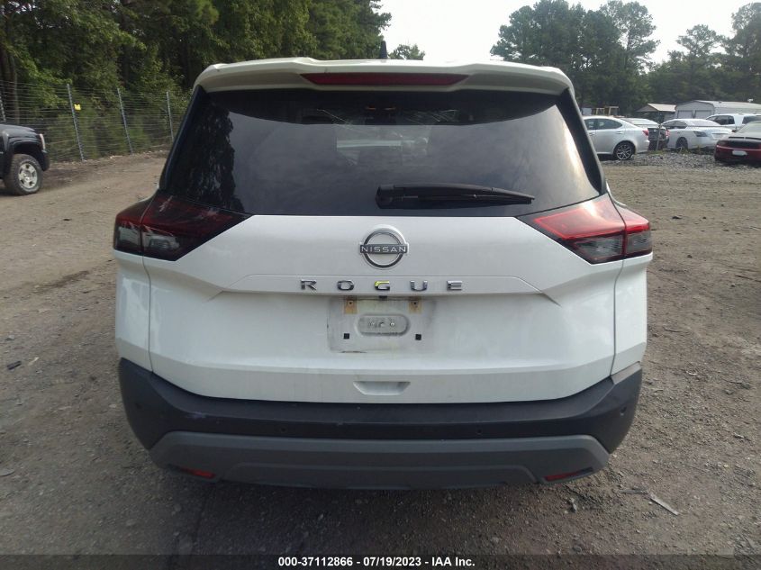 2022 NISSAN ROGUE S - 5N1BT3AA8NC705199
