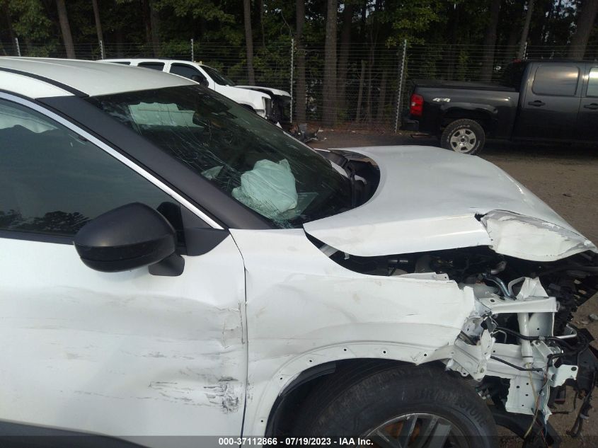2022 NISSAN ROGUE S - 5N1BT3AA8NC705199