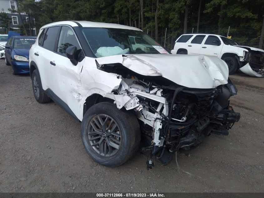 2022 NISSAN ROGUE S - 5N1BT3AA8NC705199