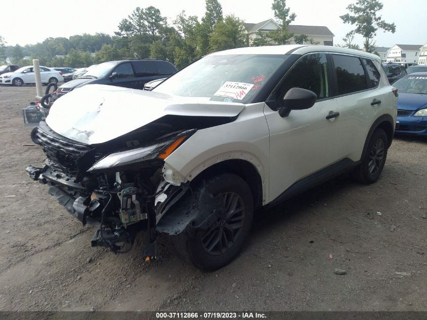 2022 NISSAN ROGUE S - 5N1BT3AA8NC705199