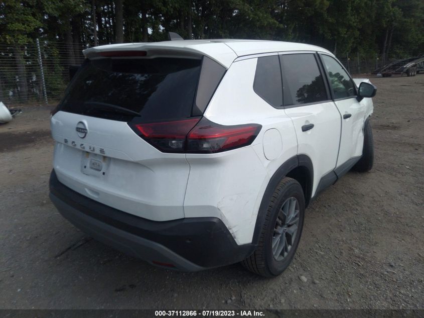 2022 NISSAN ROGUE S - 5N1BT3AA8NC705199