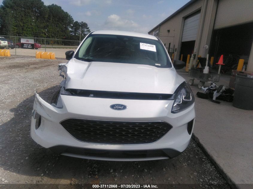 2022 FORD ESCAPE SE - 1FMCU0G63NUB27509